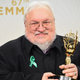 George R.R. Martin holding an Emmy hostage until someone returns his hat.
